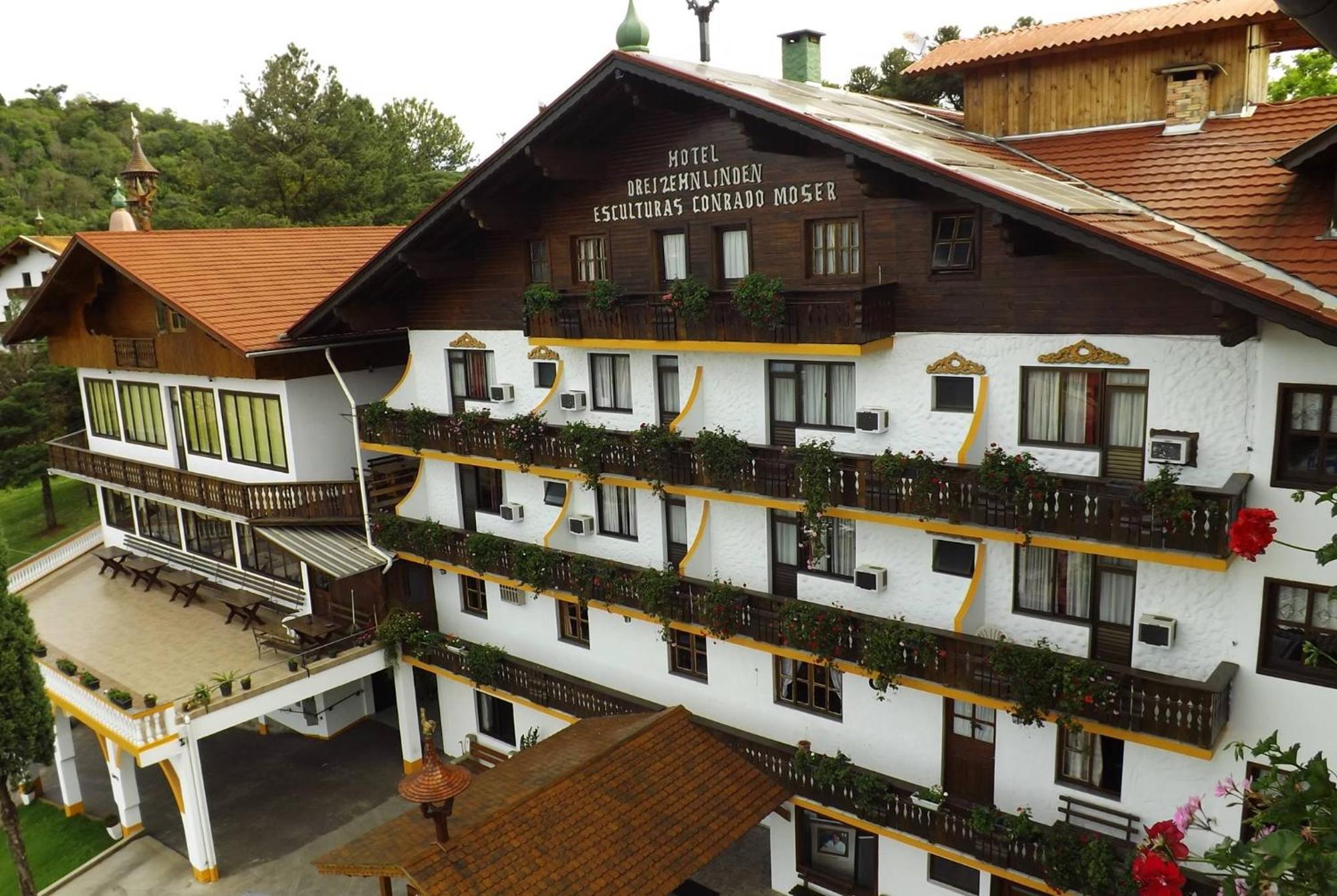 Hotel 13 Linden Treze Tílias Εξωτερικό φωτογραφία