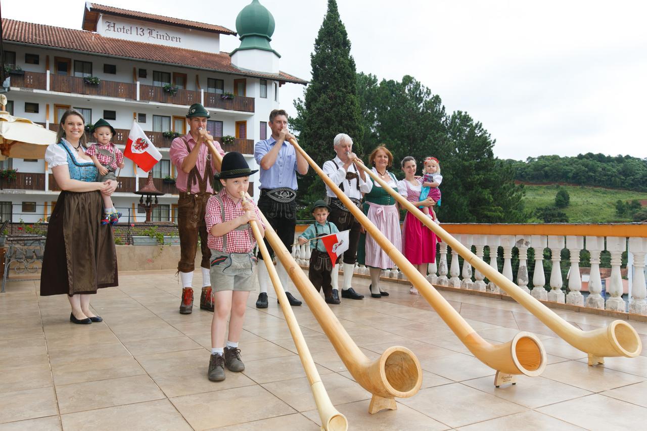 Hotel 13 Linden Treze Tílias Εξωτερικό φωτογραφία