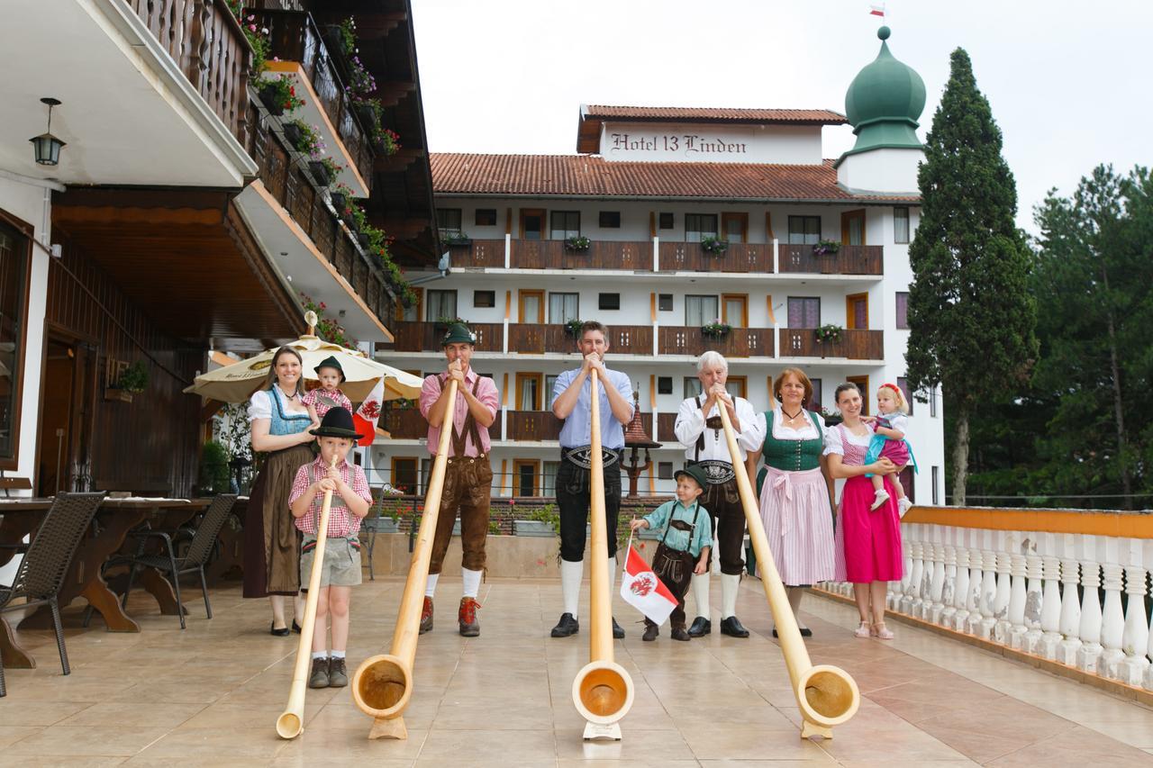 Hotel 13 Linden Treze Tílias Εξωτερικό φωτογραφία