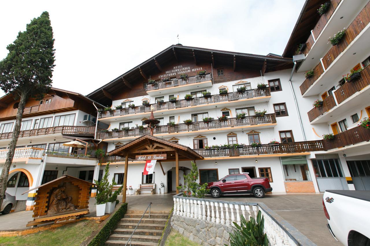 Hotel 13 Linden Treze Tílias Εξωτερικό φωτογραφία